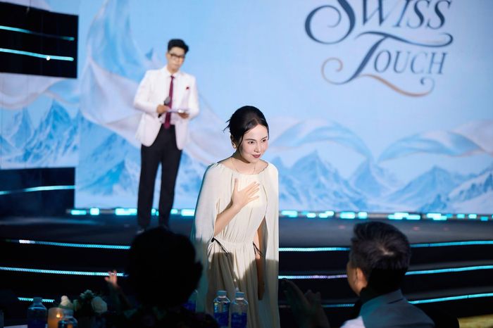 MC Mai Ngọc ngày càng đẹp mặn mà. Ảnh: FBNV