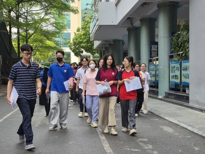 Thí sinh tham dự kỳ thi tốt nghiệp THPT 2026.