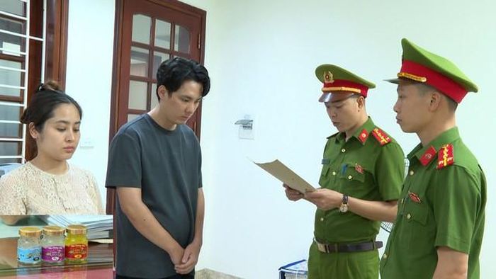 Công an tỉnh Thanh Hóa thi hành Quyết định khởi tố vụ án, khởi tố bị can.