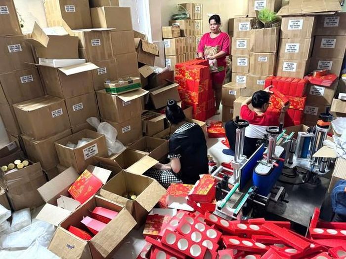 Kho hàng của các đối tượng.