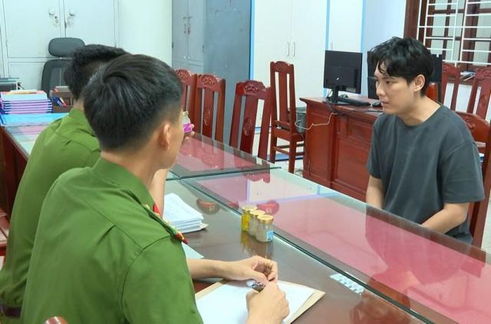 Đối tượng Trương Thoại Vinh.