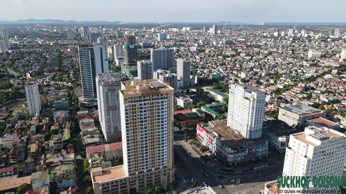 TP Vinh (cũ) là địa bàn tập trung nhiều dự án nhà ở xã hội nhất của Nghệ An hiện nay.