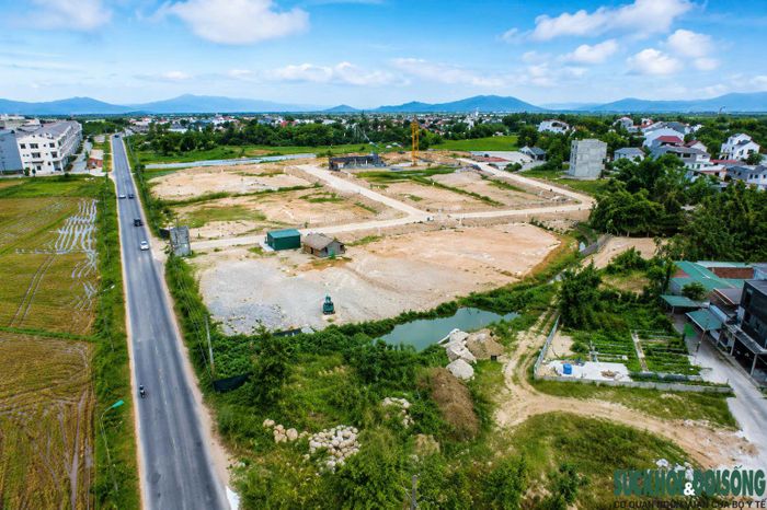 Dự án Khu nhà ở Mỹ Thượng được quảng cáo, nhận giữ chỗ trên mạng xã hội dù chưa đủ điều kiện mở bán theo quy định.