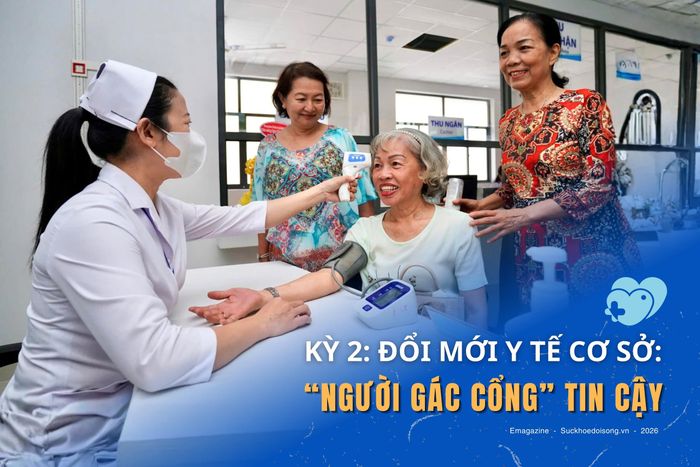 SKĐS - Sau sáp nhập địa giới hành chính, TPHCM đổi mới mạnh mẽ hệ thống y tế cơ sở, trong đó, trọng tâm là chuyển đổi 168 trạm y tế trực thuộc UBND xã, phường để tăng tính chủ động, bám sát nhu cầu chăm sóc sức khỏe người dân.