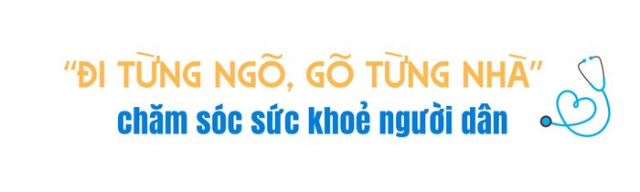 - "Cô Hà có nhà không ạ? Bác sĩ đến khám bệnh nè cô Hà ơi!
