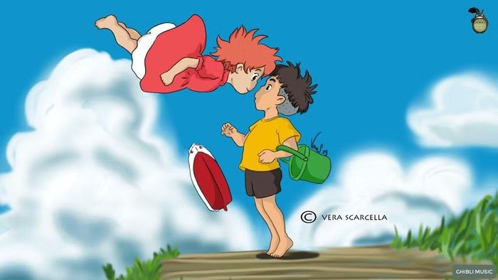 Lại thêm một tác phẩm Ghibli mang tính chữa lành.