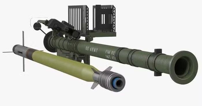 Stinger là một trong những hệ thống phòng không vác vai nổi tiếng nhất thế giới. Loại tên lửa này được quân đội Mỹ đưa vào biên chế từ thời Chiến tranh Lạnh để thay thế dòng tên lửa Redeye trước đó.