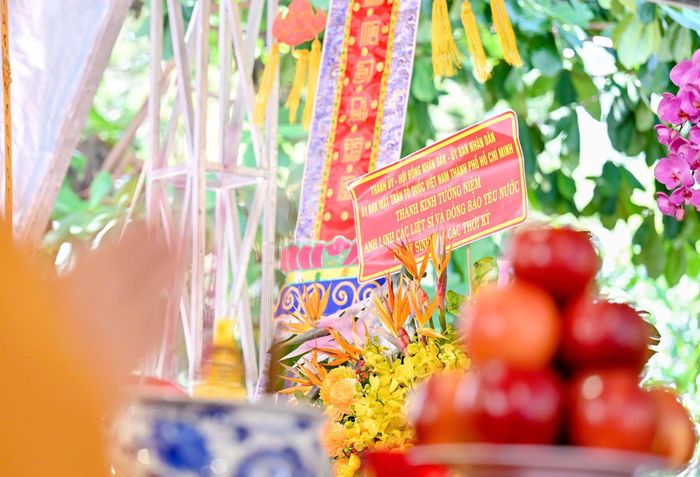 Theo Ban Trị sự Giáo hội Phật giáo Việt Nam TPHCM, hoạt động này tiếp nối truyền thống “hộ quốc an dân” của Phật giáo Việt Nam, đồng thời góp phần lan tỏa giá trị tri ân, trách nhiệm cộng đồng trong việc gìn giữ ký ức lịch sử.