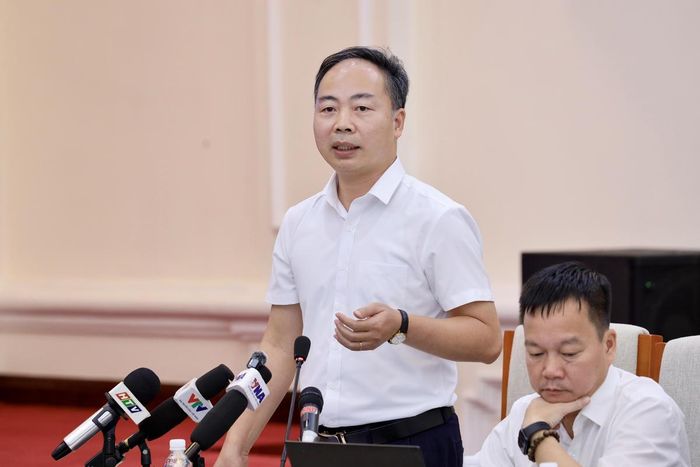 GS.TS Nguyễn Ngọc Hà thông tin về đề thi tốt nghiệp TGPT 2026.