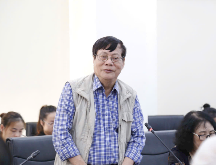 Nhà giáo - dịch giả Trần Hinh.