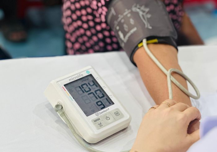  Tính đến ngày 7-6, TP.HCM đã thực hiện 162.371 lượt khám sức khỏe cho người dân. Ảnh: THẢO PHƯƠNG 