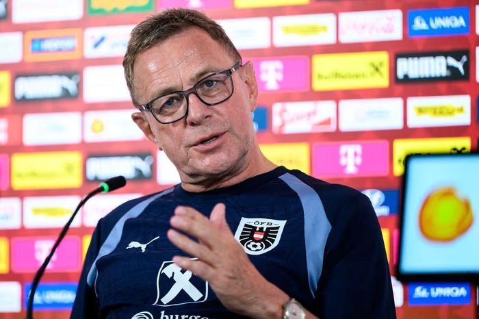  Rangnick đã tạo nên lối chơi cực kỳ quyến rũ cho tuyển Áo. ẢNH: MIRROR/GETTY 