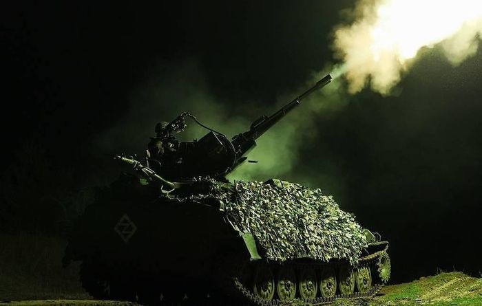 Binh sĩ Nga hoạt động trên chiến trường Ukraine. Ảnh: TASS