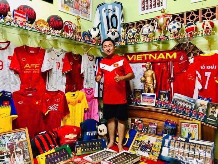  ... trong kho tàng vật phẩm của làng bóng Việt Nam. 
