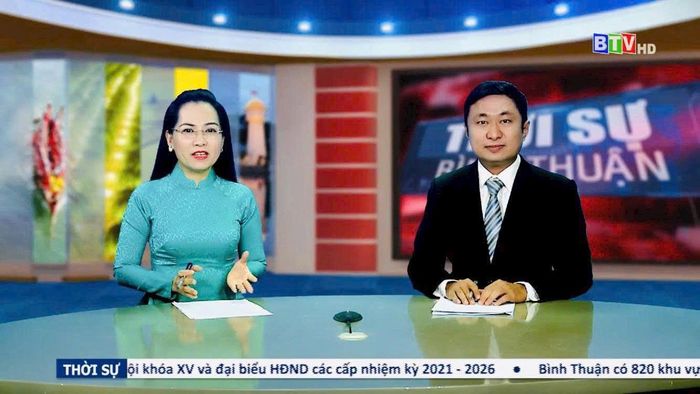  Trần Đức Tuân - Phóng viên phòng Thời sự Đài PTTH Bình Thuận (cũ) ngày ấy giờ là chuyên viên Ban Truyền thông - Tổng công ty Điện lực miền Nam. 