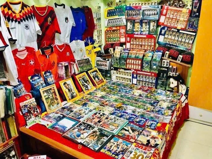  Một góc bộ sưu tập "khủng" của chàng trai quê Phan Thiết. 