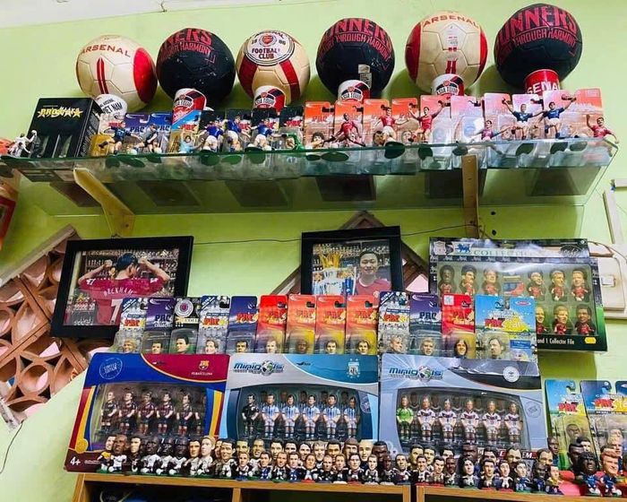  Các dòng sưu tập chính Corinthian Prostars, Soccerwe Kodoto, FTChamps, Fanatico,... 