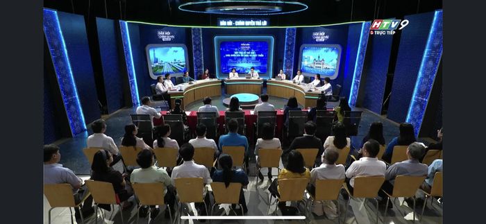 Chương trình "Dân hỏi - Chính quyền trả lời" số tháng 6-2026 lên sóng với chủ đề "Đột phá về thể chế - chìa khóa của ổn định và phát triển". Ảnh chụp màn hình.