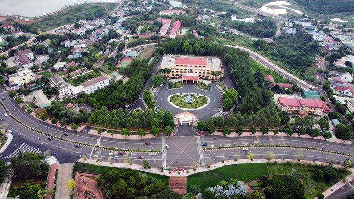 Trụ sở UBND tỉnh Đắk Nông cũ.