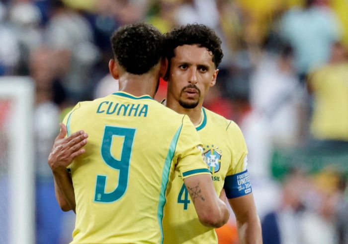  Tuyển Brazil chưa cho thấy đẳng cấp. 