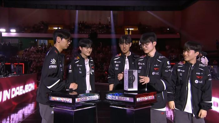 Faker và đồng đội lần thứ 5 liên tiếp góp mặt tại đấu trường MSI. Ảnh: LCK.