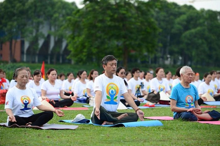 Sự kiện lan tỏa mạnh mẽ thông điệp về lối sống lành mạnh, cân bằng thể chất lẫn tinh thần