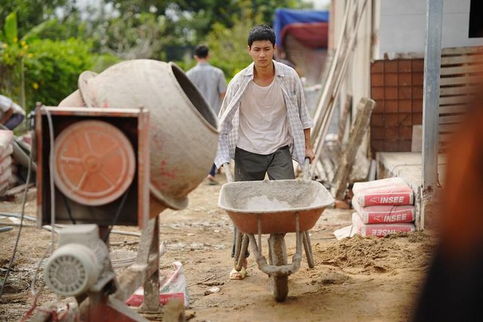 Diễn viên Avin Lu trong phim "Ma Xó"