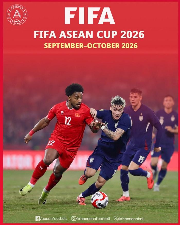 Các đội như Việt Nam, Thái Lan hay Indonesia vẫn là những ứng viên sáng giá tại FIFA ASEAN Cup 2026