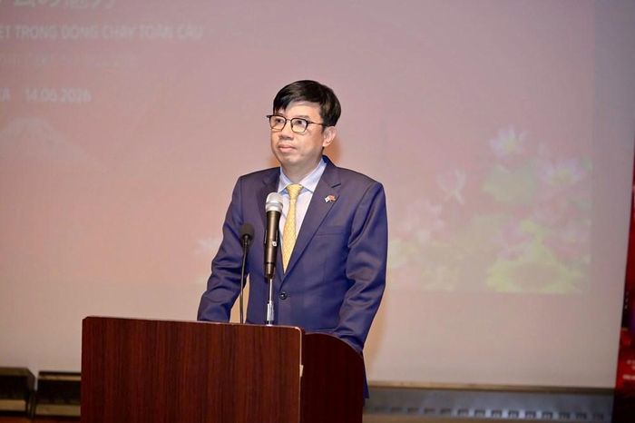Tổng Lãnh sự Việt Nam tại Osaka Nguyễn Trường Sơn