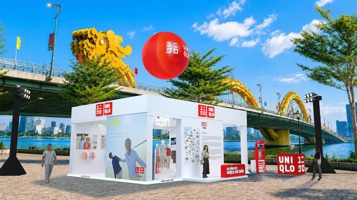 Từ ngày 26.6 đến 1.7, UNIQLO mang đến không gian trải nghiệm sớm tại công viên bờ Đông cầu Rồng (đường Trần Hưng Đạo)