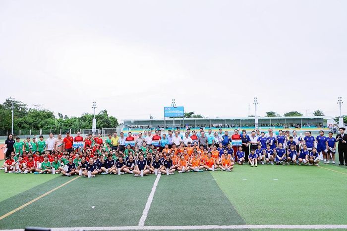 Hành trình của Festival bóng đá nữ trẻ 2026 sẽ tiếp tục đến với Vĩnh Long vào ngày 15.6