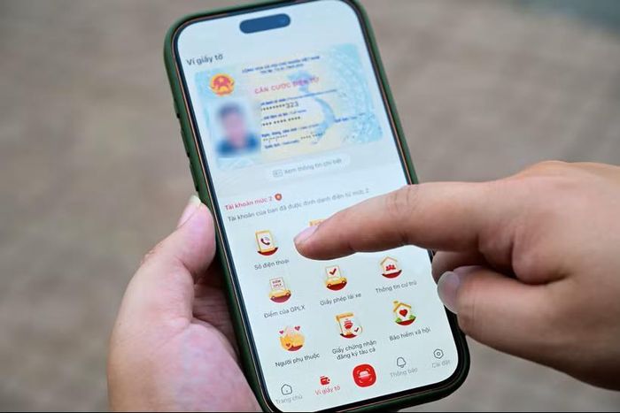 Xác thực SIM chính chủ trên VNeID