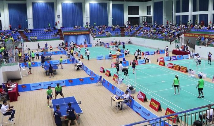 Giải diễn ra đến ngày 19.6, tại Nhà thi đấu Ban Công tác Công đoàn – Ủy ban MTTQ Việt Nam tỉnh Lai Châu, tổ 9, phường Tân Phong, tỉnh Lai Châu