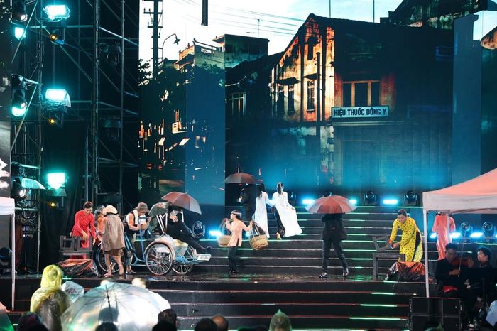 Hoạt cảnh về hoạt động tình báo trong nội đô Sài Gòn thời kháng chiến chống Mỹ