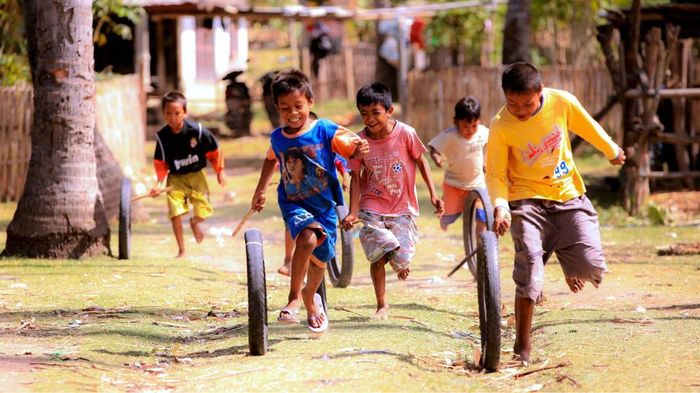 Vui chơi đó là quyền cơ bản và là nhu cầu sinh tồn của mỗi đứa trẻ.