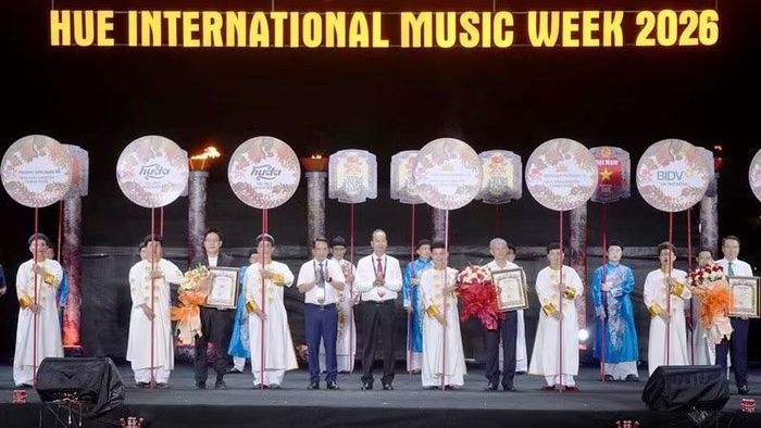 Ban tổ chức Festival Huế 2026 ghi nhận sự đồng hành của các nhà tài trợ đã góp phần làm nên thành công của Festival Huế 2026.