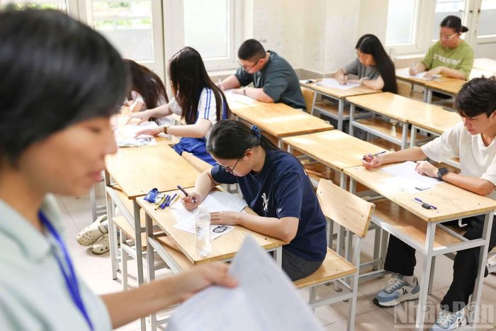 Nhà trường cho biết sẽ công bố kết quả vào ngày 22/6.
