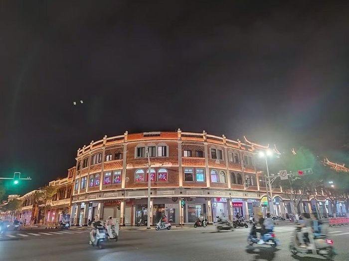 Một góc thành phố Phúc Châu, thủ phủ tỉnh Phúc Kiến, Trung Quốc. (Ảnh: Hồng Quân)