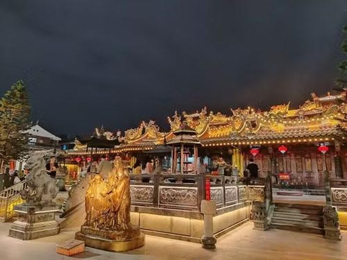 Thông Hoài Quan Nhạc Miếu, Tuyền Châu, Phúc Kiến, Trung Quốc. (Ảnh: Hồng Quân)