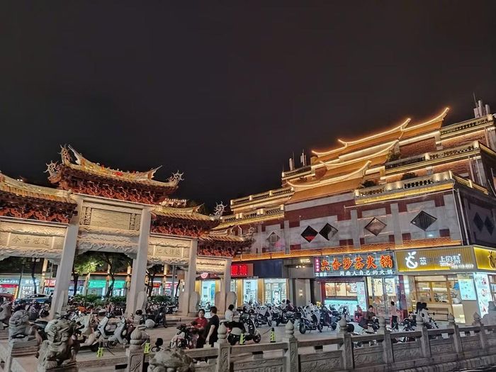 Phố cổ Tuyền Châu, Phúc Kiến, Trung Quốc. (Ảnh: Hồng Quân)