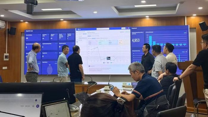 Lãnh đạo Cục Quản lý Thi hành án dân sự, Bộ Tư pháp đôn đốc việc triển khai hiệu quả các ứng dụng trên nền tảng số.