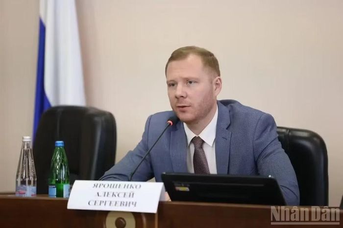 Nhà khoa học chính trị người Nga Alexey Yaroshenko. (Ảnh: NVCC)
