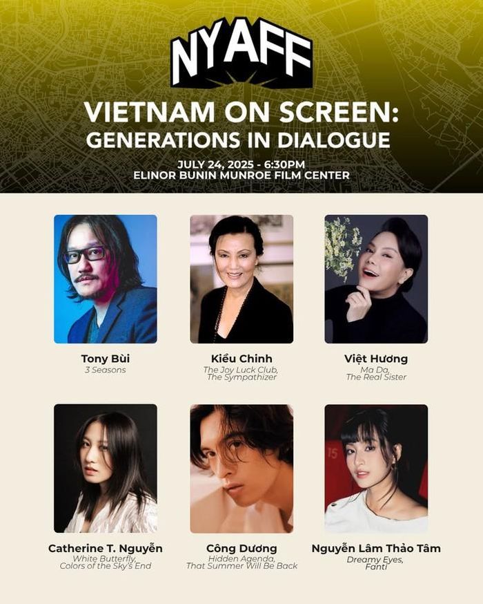 Phim "Ánh dương nơi trời tận" đã từng tham dự liên hoan phim đạt chuẩn Academy Award Qualifying do Visual Communications tổ chức