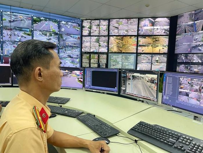 Camera AI được phủ sóng tại nhiều tuyến đường ở TPHCM.
