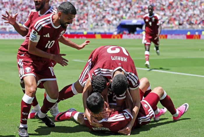 Qatar thi đấu quả cảm và xứng đáng với kết quả trước Thụy Sĩ. Ảnh: ESPN