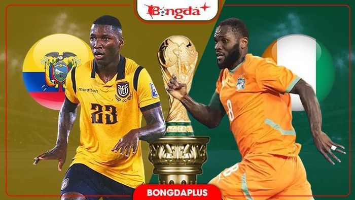 Trận đấu Bờ Biển Ngà và Ecuador tại bảng E World Cup 2026 diễn ra lúc 6 giờ ngày 15-6 (giờ Việt Nam). Ảnh: Bongdaplus