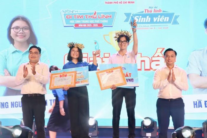 Quán quân Hội thi “Thủ lĩnh sinh viên” TP. HCM lần thứ 8, năm 2026.