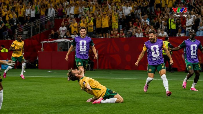 Australia có khởi đầu thuận lợi tại World Cup 2026. ẢNH: VTV