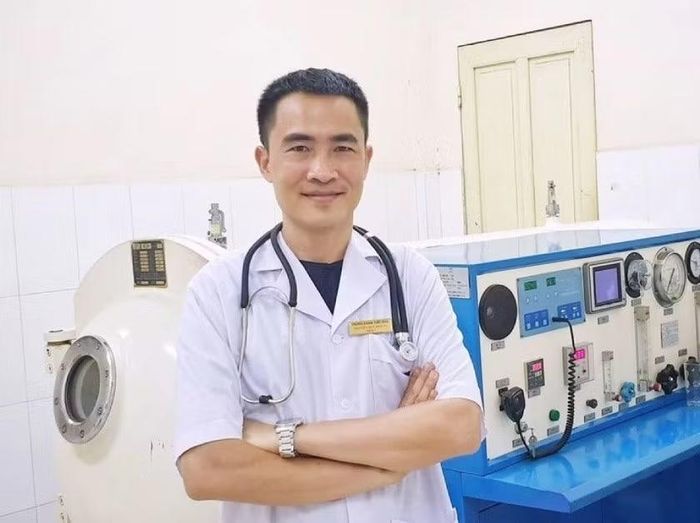 Bác sĩ Nguyễn Huy Hoàng, Hội Y học dưới nước và Oxy cao áp Việt Nam