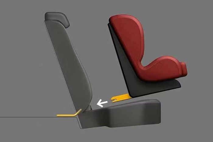 Ghế trẻ em ISOFIX đáp ứng quy định mới mà không cần nâng cấp phương tiện.